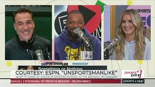 Chris Canty, Others on What to Make of the Shedeur Sanders & Browns Noise - Sports4CLE, 2/19/25