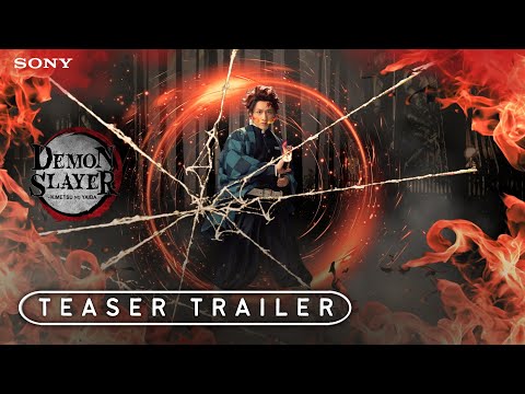 Demon Slayer: The Movie - Teaser Trailer