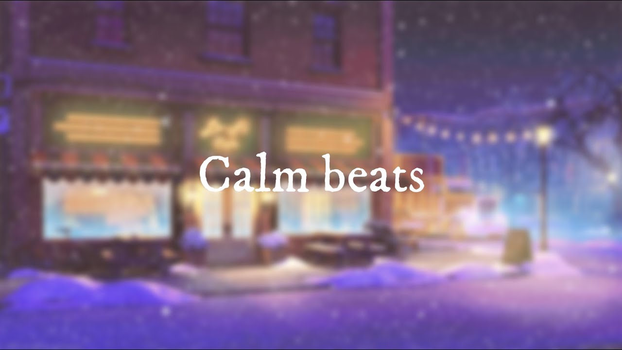 CalmBeats for Studying | Relaxing Animation and Chill Music ๐๐ฅ - YouTube