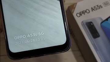 Oppo A53S 5G | Enable or Disable Camera Watermark