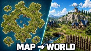 Turn Inkarnate Maps Into Actual Terrain in Unreal Engine 5