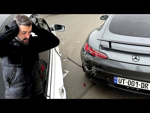 რა შეგვემთხვა 1000 ცხენის ძალიან AMG GTs-ზე?!