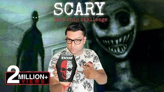 दिल दहला देने वाली भूतिया वीडियो vs JOLO Chips - Try not to SCARED from GHOST challenge