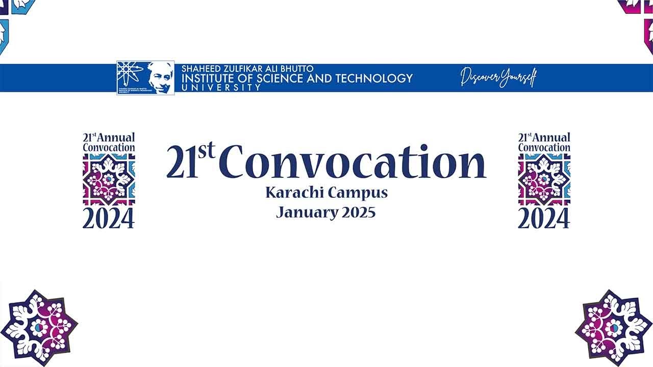 SZABIST University 21st Graduate Convocation 2nd Day (Karachi Campus - 2025) Full Event #szabist