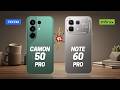 Tecno Camon 50 Pro vs Infinix Note 60 Pro   Full comparison ⚡Which one is Best