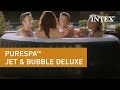 Intex PureSpa Deluxe Portable Hot Tub