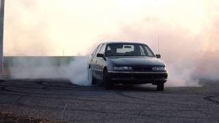 Vs Holden Commodore Burnout
