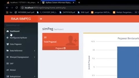 Source Code Aplikasi Sistem Kepegawaian Simpeg