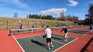 11/24/22 / Hiawassee / John Hall+Mike Hall -vs- Carl + His Girlfriend / One Game for title