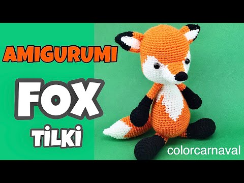 Amigurumi Tilki  - 1 | ENG-ESP & 45 Lang.