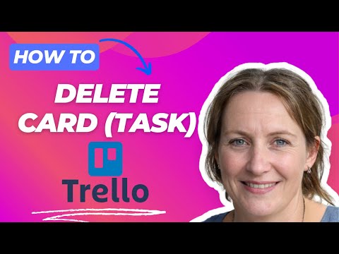 How to Delete