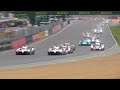 2018 24 Hours of Le Mans - HIGHLIGHTS - Start of the race