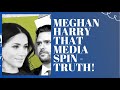 Meghan - Harry - behind the media spin? #royalfamily #princeharry #meghanmarkle