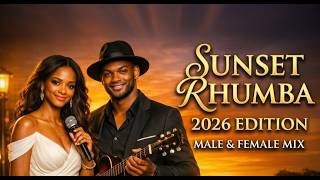 Sunset Rhumba Vol 1  Male U0026 Female Mix 1 Hour Of Peaceful Lingala Rhumba  2026 Edition