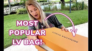 LOUIS VUITTON UNBOXING | Neverfull MM Monogram