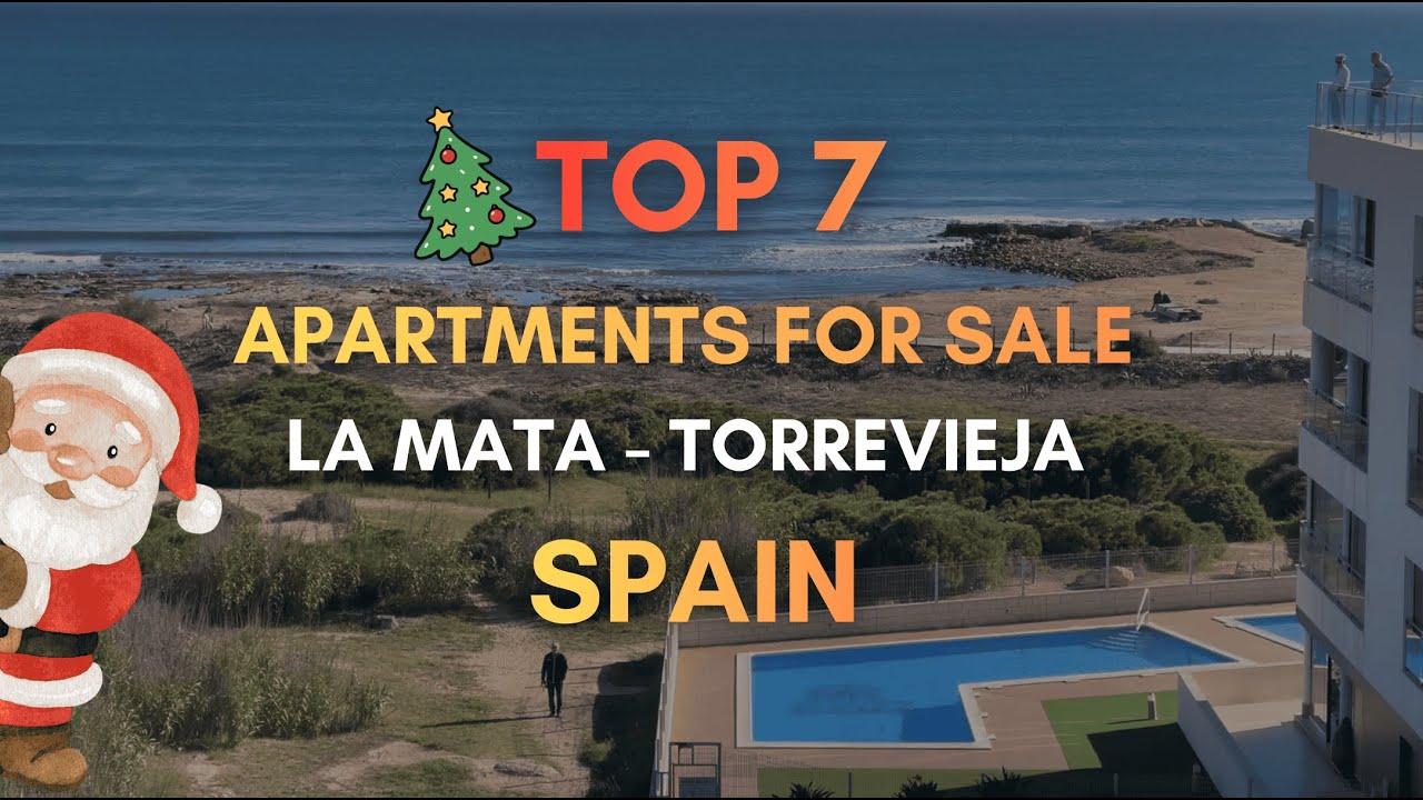Top 7 Apartments for Sale in Torrevieja & La Mata, Spain | Prices From €130k to €320k