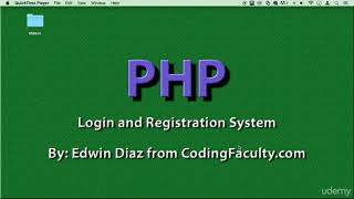 PHP Login and Registration System - Email Confirm Activation - learn PHP