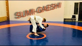 дзюдо. бросок через голову. разные варианты. дзюдо броски. Judo. Sumi gaeshi. judo throws