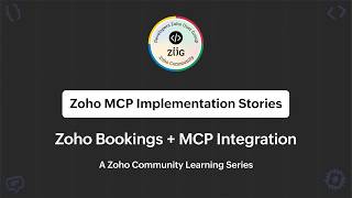 Automate Zoho Bookings with AI via Zoho MCP | Real-World Zoho MCP Implementation Stories – Episode 3