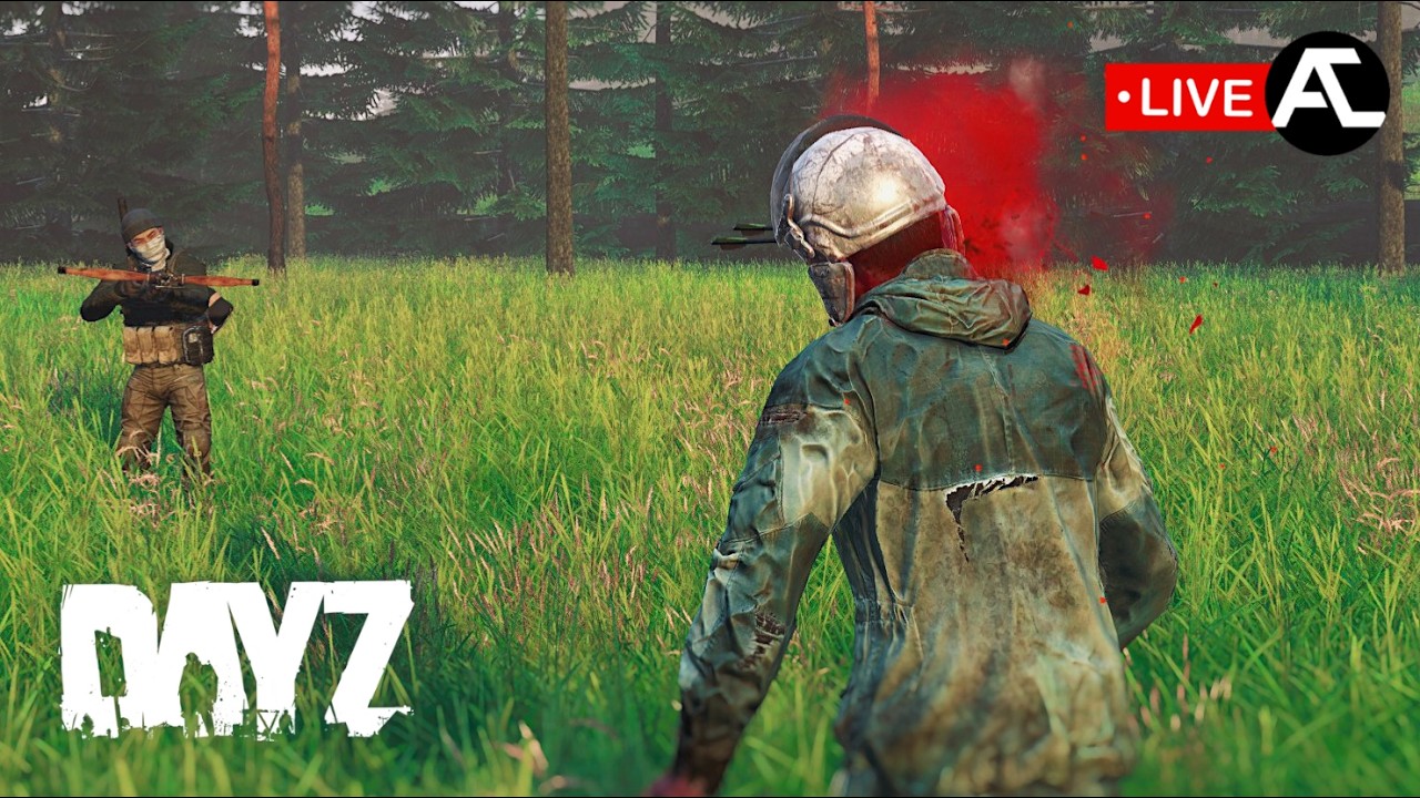 Chernarus Survival  - Exploring The Hardest DayZ Server Part II - !newvid !merch -1440p Livestream