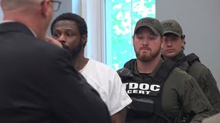 Morgan Co. inmate pleads not guilty in officer's killing