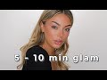 5 to 10 min glam for everyone who is busy but still wants to look snatched - Dilan Sabah