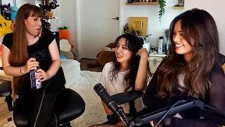 Fuslie & Valkyrae Meet KyaColosseum!