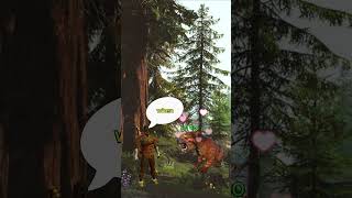 ARK makes you feel real grief #ark #arksurvivalascended #arksurvivalevolved #gaming #dinosaur