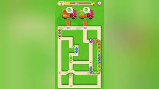 Snacky Dash: Food Maze Puzzle Level 8 Walkthrough Solution 