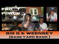 Noochies live from the front porch presents backyard band big g  weensey