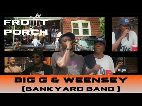 Noochies Live From The Front Porch Presents Backyard Band Big G & Weensey by Noochie