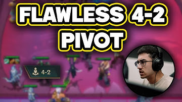 Cambulee Performs A PERFECT 4-2 Pivot Rolldown In Pro Scrims