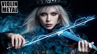 When Violins Sound Like Thunder — Blue Orchestral Metal Symphony