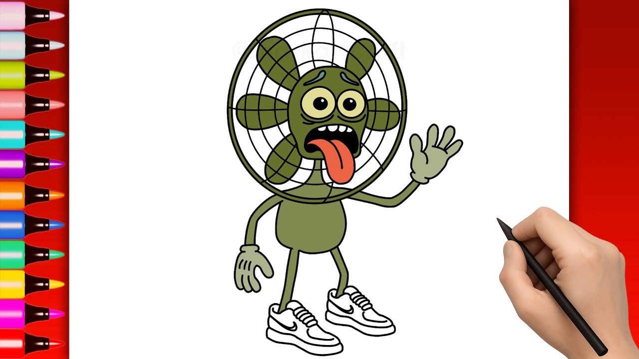 HOW TO DRAW VENTILADOECINI CALENTINI