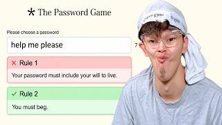 IDIOT vs The Password Game…