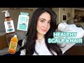 no more flakes, please. | how to get healthy scalp/hair | for dandruff psoriasis eczema itchy dry