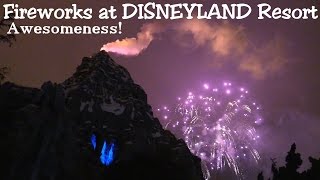 Family Vlog: Fireworks Show at Disneyland California with Hulyan and Maya. We Love Disneyland!