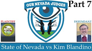 The State of Nevada vs Kim Blandino, March 2, 2022; Part 7