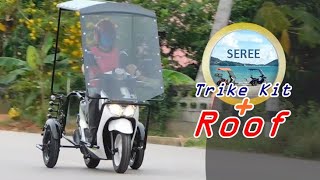 Honda Moove Training Wheels Seree Trike Kit Roof Elderly Motorbike รถผสงอาย ลอกนลม