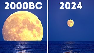 The Moon is Moving Away From Earth! Here`s Why | Space Documentary