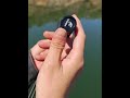 FISHINGFANS Spinning Casting Carbon Fishing Rod 7-8 Sections Portable Travel Rod Light L power 26cm