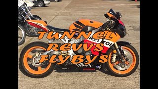 Honda 1000Rr Compilation Revvs, Flybys, Tunnel