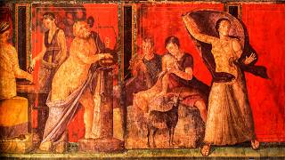 Villa of the Mysteries Pompeii Italy