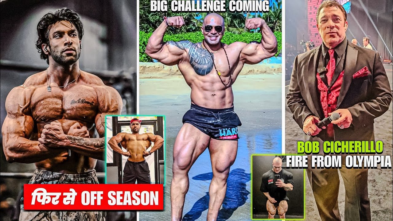 Bhuwan Start Off Season 🤯..., Indian Rock At His Best 🥳..., Bob Cicherillo