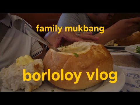Vlog 404 Ang galing nang lagayan nila nang sabaw tinapay