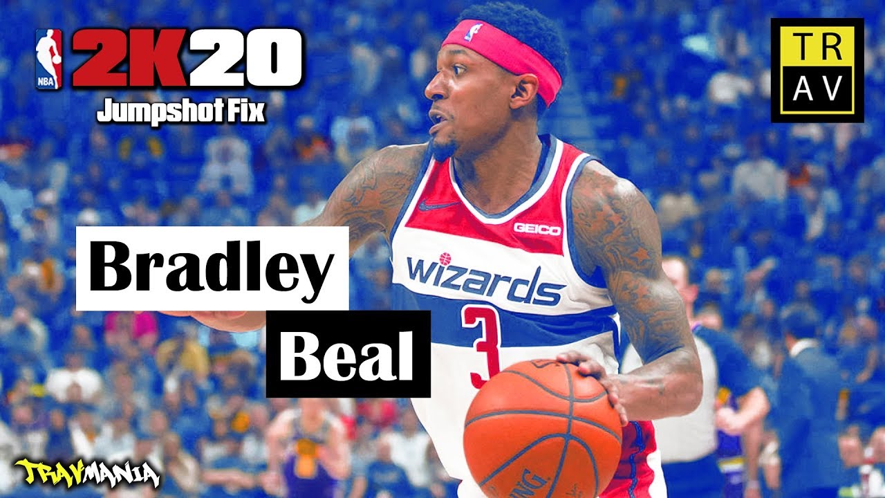Bradley Beal NBA 2K20 Jumpshot Fix YouTube