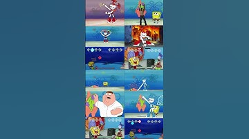 FNF Vs Patrick Star Mod All Phases - Friday Night Funkin