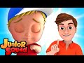 чиханье песня | потешки для малышей | Junior Squad Russia | мультфильмы для детей
