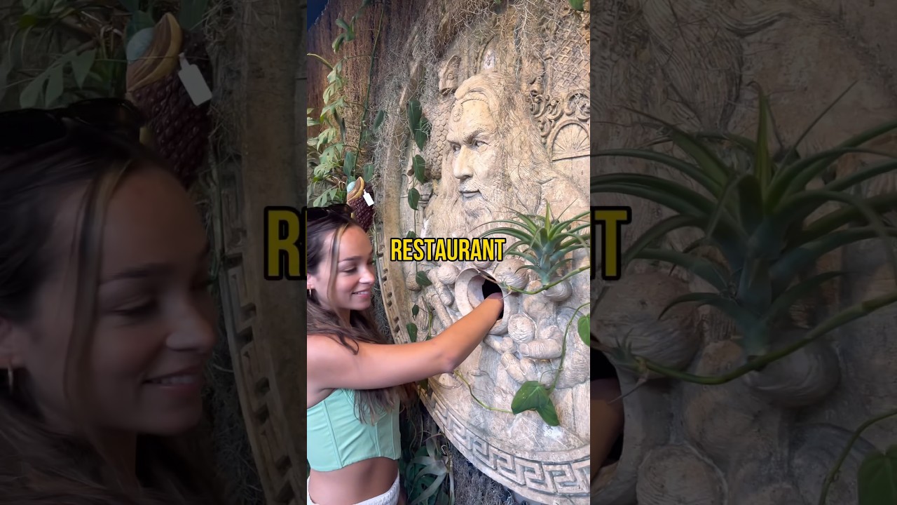 Trop bizarre ce restaurant 🤔😱 