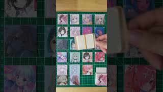 《手帳素材開箱》盒裝貼紙：意鳥(Etori Life)｜川美少女｜Kawami Friend Girl｜チュアンメイショウ｜#手帳拼貼 #コラージュ#journal#シール#stickr